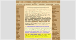 Desktop Screenshot of bibel.pinwand.ch